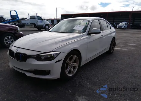 2015 BMW 328I z USA, uszkodzony, nr VIN WBA3A5C50FF606271